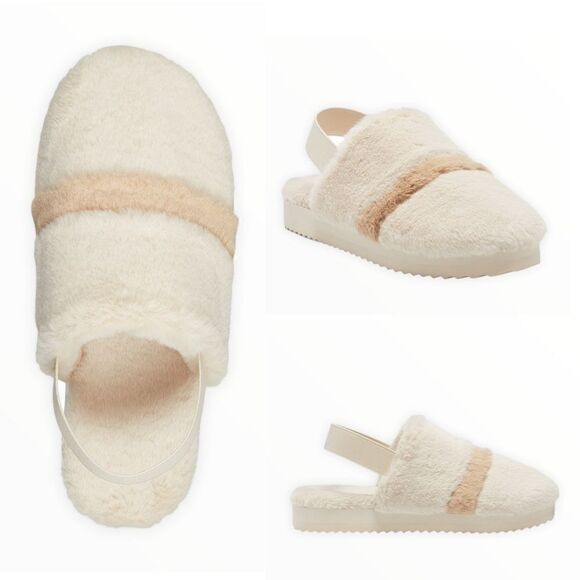 INC International Concepts Idalya Faux-FurSlippers - Picture 1 of 11